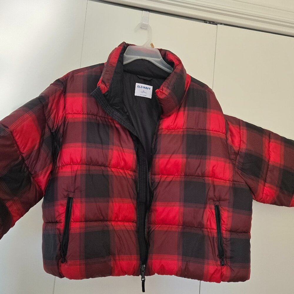 Old Navy puffy coat xl